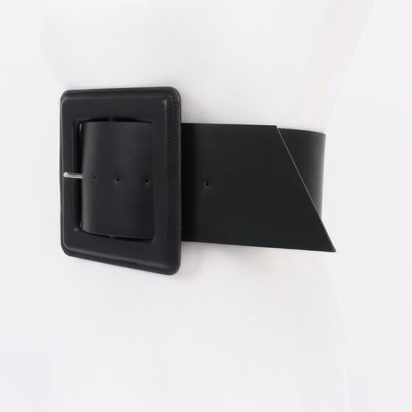 Faux Leather Plus Size Waist Belt main image 6